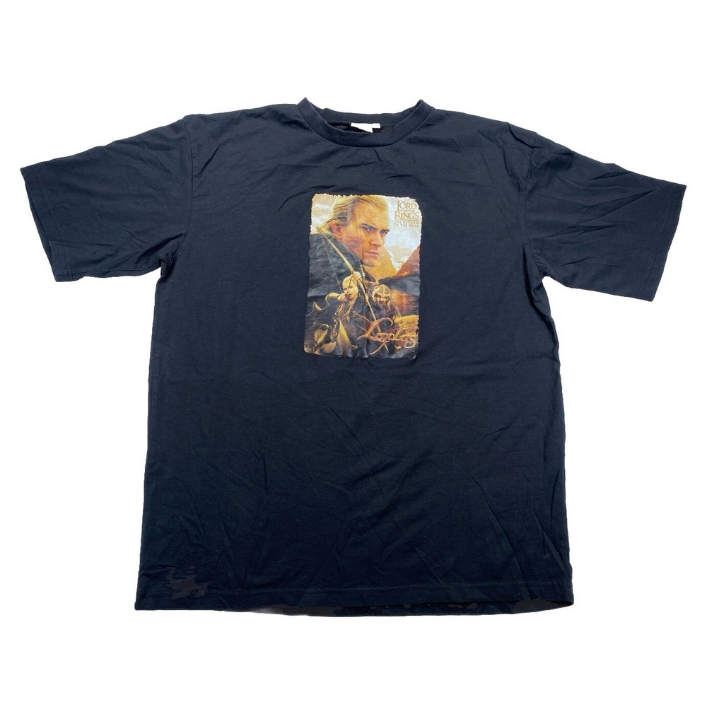 The Lord Of the Rings The Return of the King Legolas Promo T-Shirt XXL Vintage
